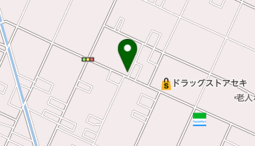若一青果店の地図画像
