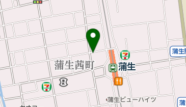 あかね鍼灸整骨院の地図画像
