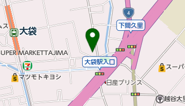 旭接骨院の地図画像