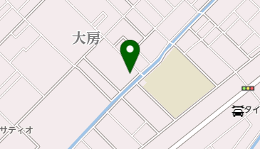 大房若接骨院の地図画像