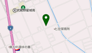境野接骨院の地図画像