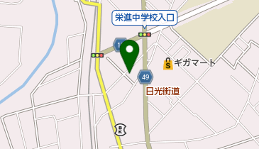 志村接骨院の地図画像