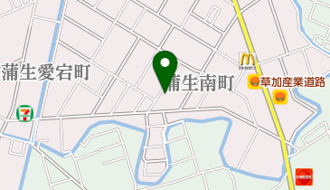 前島接骨院の地図画像