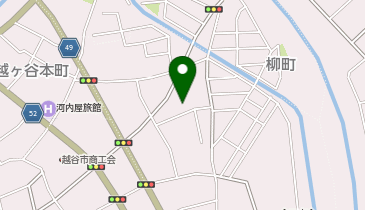 長島倉庫の地図画像