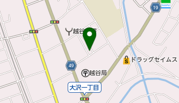 有限会社岡井木工の地図画像