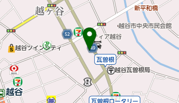 株式会社東植の地図画像