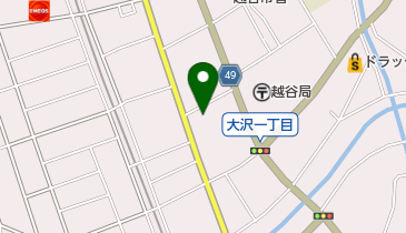 株式会社深野造園の地図画像