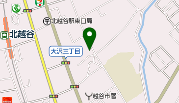 吉田造花の地図画像