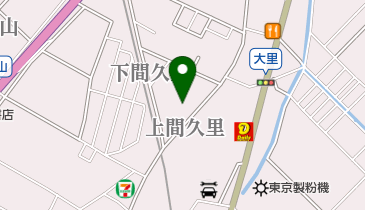 株式会社ダンロップファルケン関東の地図画像