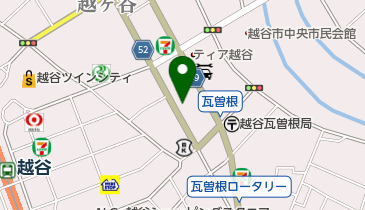 有限会社込山風呂店の地図画像