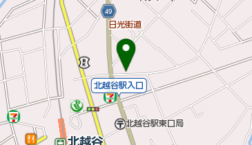 株式会社スギモトの地図画像