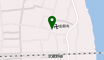 有限会社大熊金属プレスの地図画像