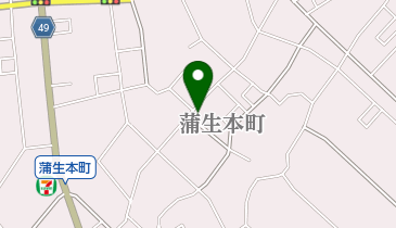 山崎畳内装店の地図画像