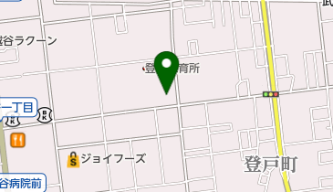 遠忠食品株式会社の地図画像