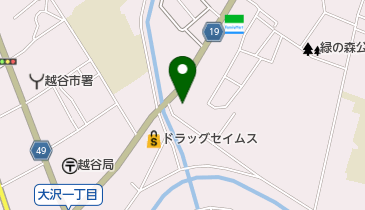 黒田工業株式会社の地図画像
