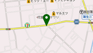 ムサシ電機商会の地図画像