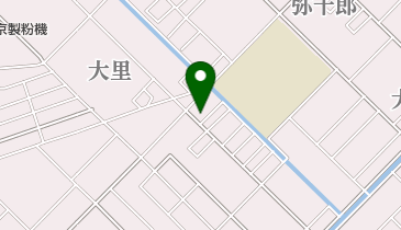 有限会社矢部塗装の地図画像