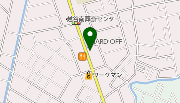 グレース動物病院の地図画像