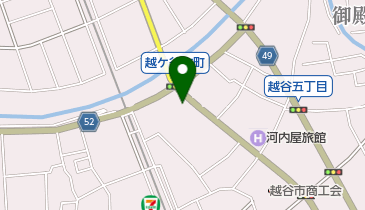 かじくら履物 本店の地図画像