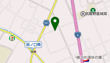 エイワファインプロセシング株式会社の地図画像