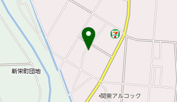 トヨハラ化工株式会社の地図画像