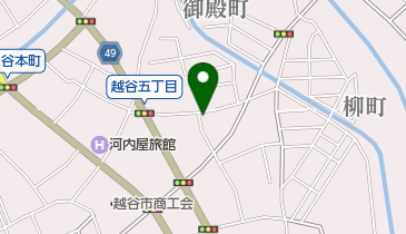 エリカ美容室の地図画像