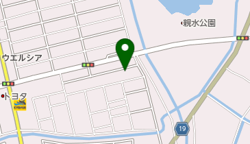 大道美容室の地図画像