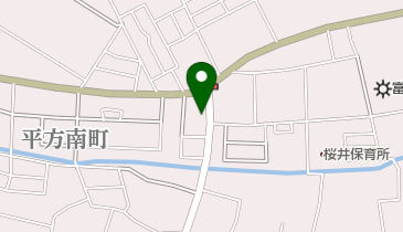 クミ美容室の地図画像