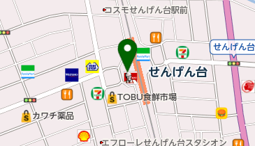 サロン、ド、コッソンの地図画像