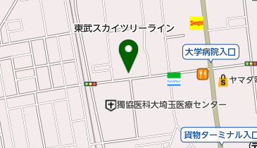 GitaHairの地図画像