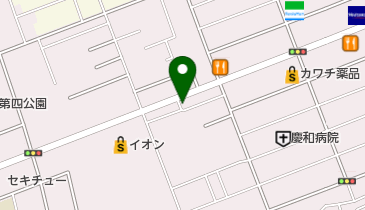 スタイリストの地図画像