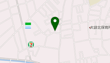 チコ美容室の地図画像