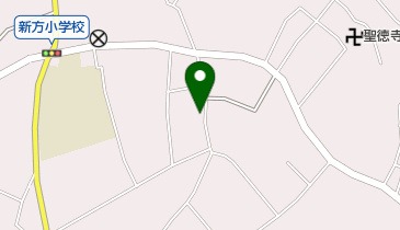 ナガノ美容室の地図画像