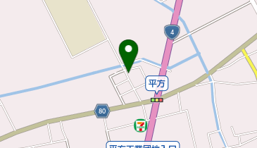 パーマハウスゆりの地図画像