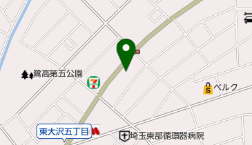 ヒロビューティールームの地図画像