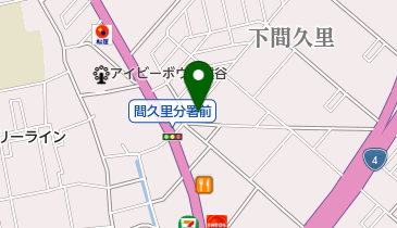 美容室しゃろんの地図画像