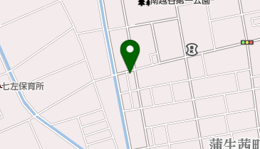 美容室ティアラの地図画像