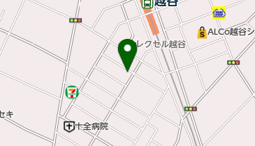 美容室ナンレイの地図画像