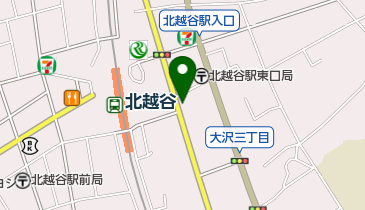 ヘアサロンル・ミューの地図画像