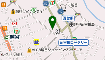 マチ美容室の地図画像