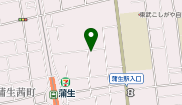 諸井医院の地図画像