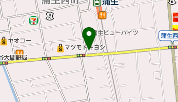 セレクトの地図画像