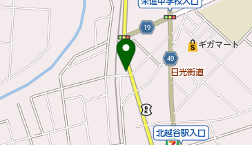 ブティックらたんの地図画像