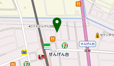 フリースクールりんごの木の地図画像