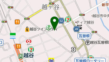 株式会社博進の地図画像