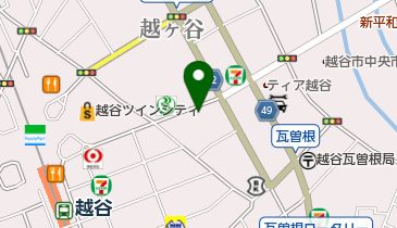 有限会社東光商事の地図画像