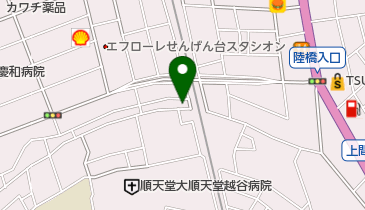 有限会社藤富総業の地図画像