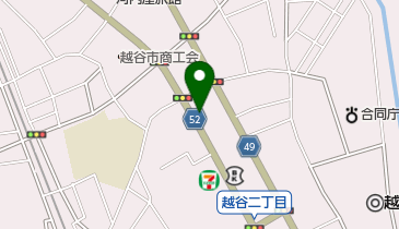 アライ洋品店の地図画像