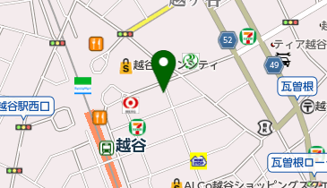 住友生命保険相互会社 越谷支社の地図画像