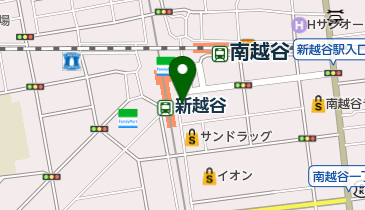 ジュエリーツツミ南越谷店の地図画像